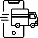 Online laundry delivery service icon representing Redbud Laundry's efficient and eco-friendly commercial laundry solutions for businesses.